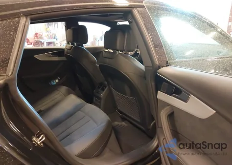 2024 Audi A5 Sportback Premium Plus 45 Tfsi Quattro S Tronic from USA, damaged, VIN WAUFACF52RA057641